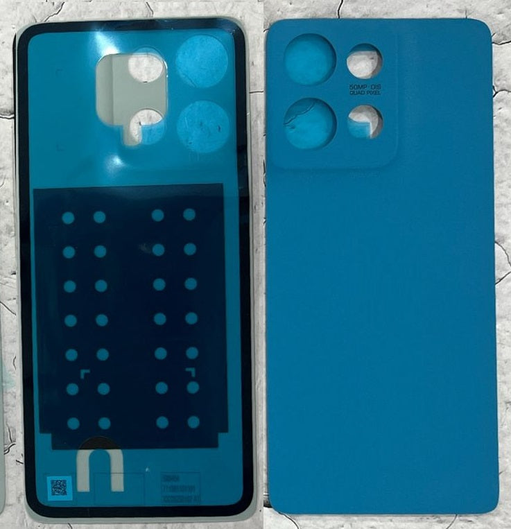Back Panel Glass for Motorola G75