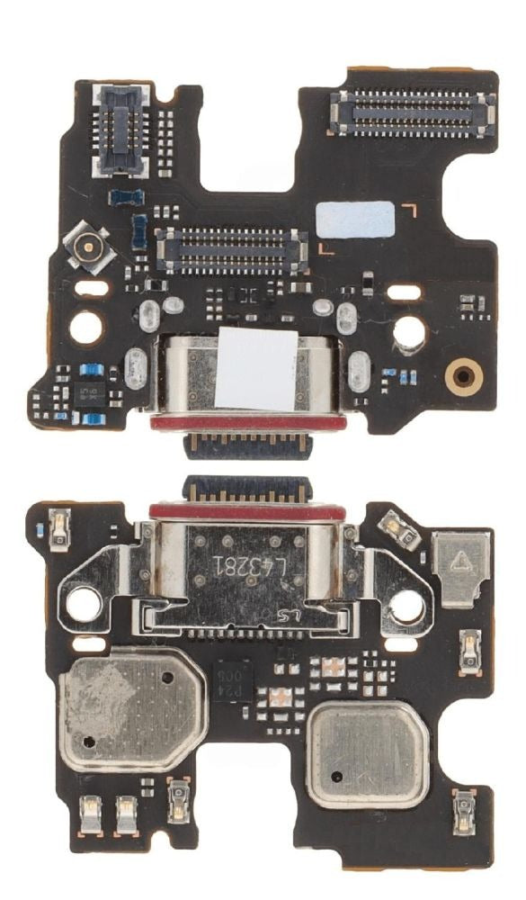 Moto Edge 50 Pro Charging Port Connector Board Flex by Zeespares.in