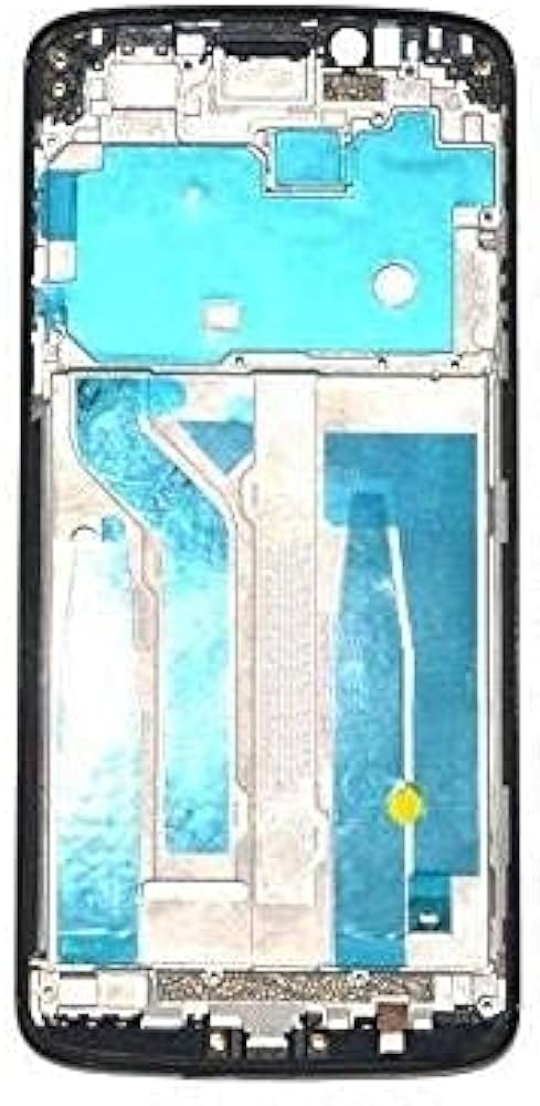 LCD Frame Middle Chassis for Motorola Moto One - P30 Play Black