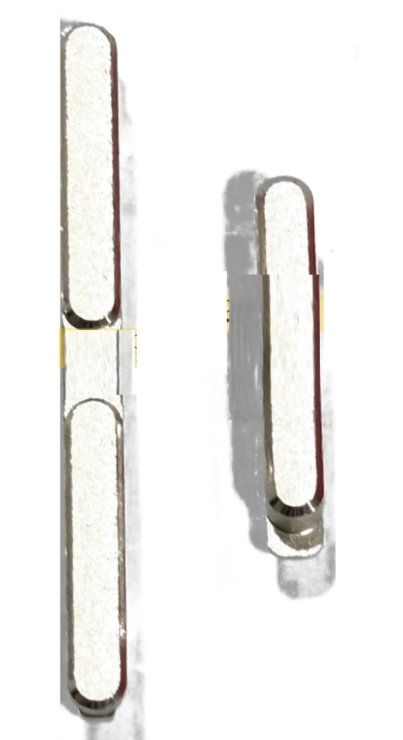 External Side Button Out Keys for Motorola Moto Edge 50 Pro White ...