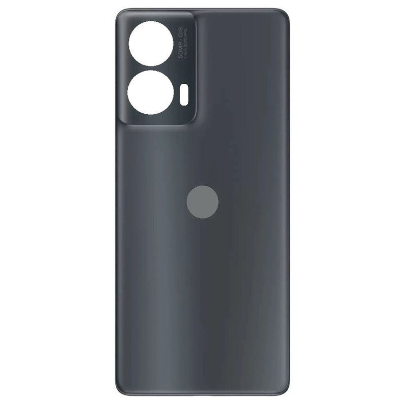 Back Panel Glass for Motorola Moto G85 Black