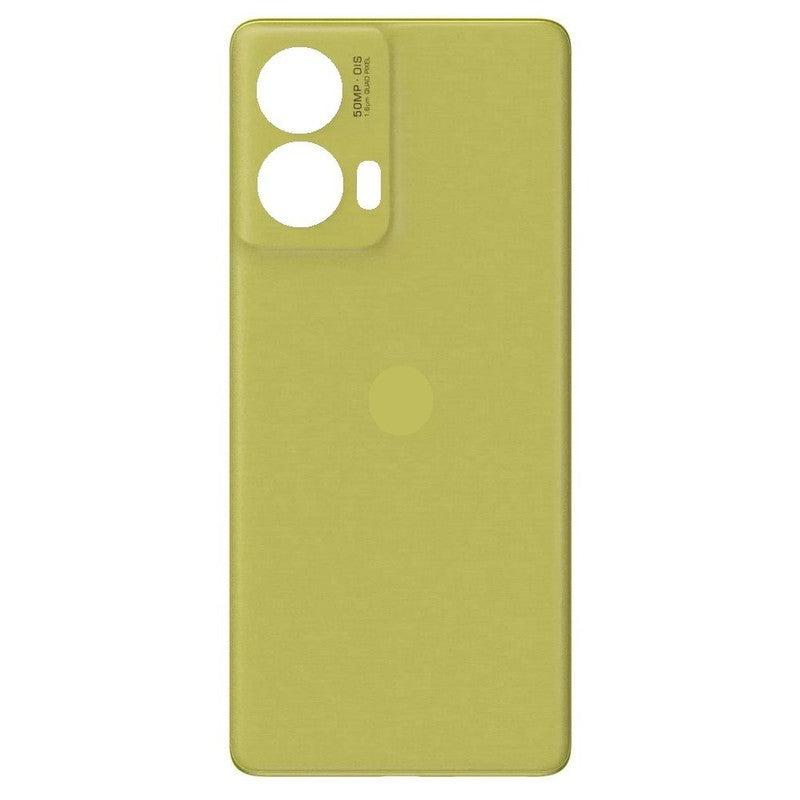Back Panel Glass for Motorola Moto G85 Green Zeespares