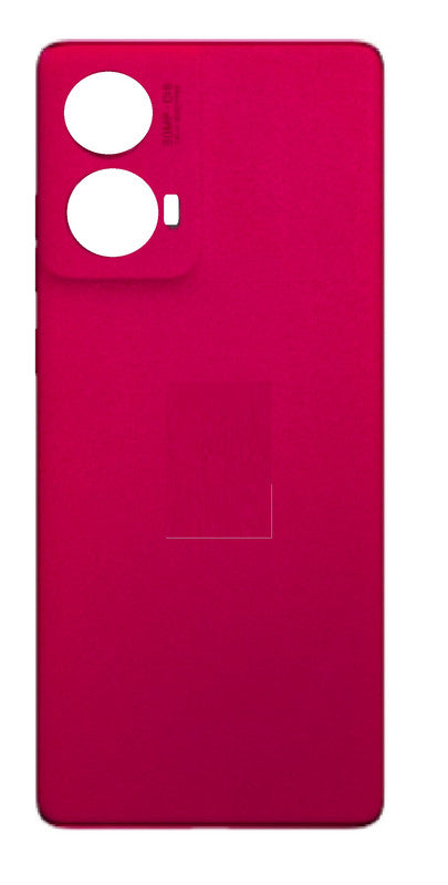Back Panel Glass for Motorola Moto G85 Red