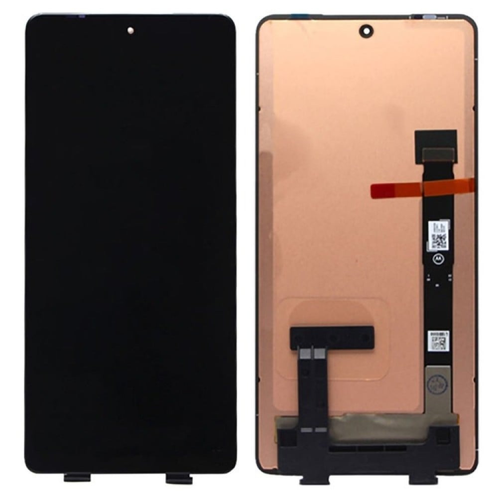 OLED Lcd Display Combo Folder for Motorola Moto Edge 30 Black