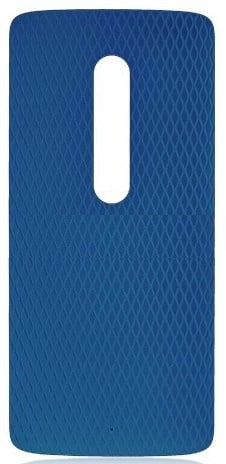 Mozomart Battery Door Back Panel Housing for Motorola Moto X Play : Blue