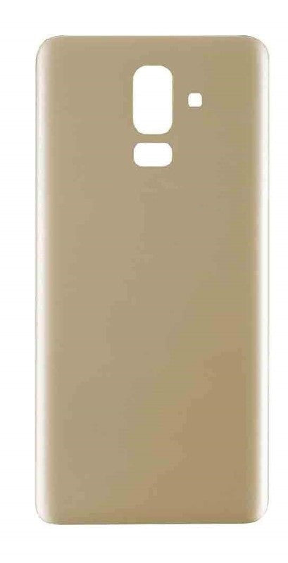 Mozomart Back Panel for Samsung Galaxy J8 Gold