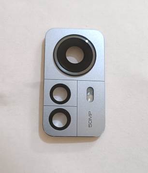 Mi 12 Pro Camera Glass Lens With Frame 