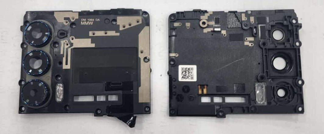 Moto Edge 5G Camera Glass Lens with Frame 