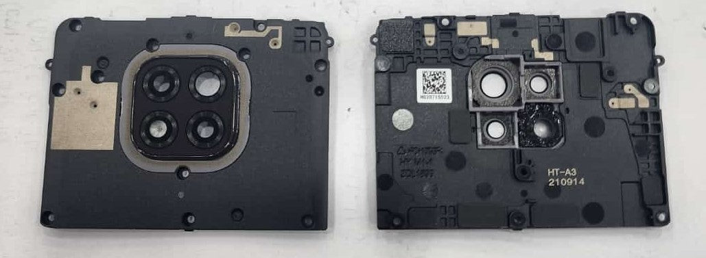 Moto G Power 2021 Camera Glass Lens with Frame 