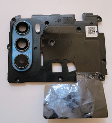 Moto G31 Camera Glass Lens with Frame 