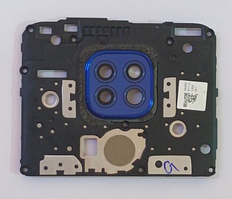 Motorola Moto G 5G Camera Glass Lens with Frame 