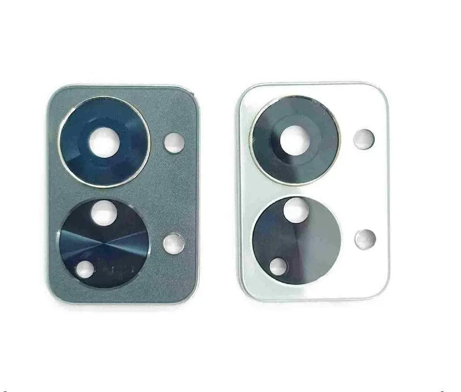 Camera Glass with Frame for OnePlus Nord 2T Black