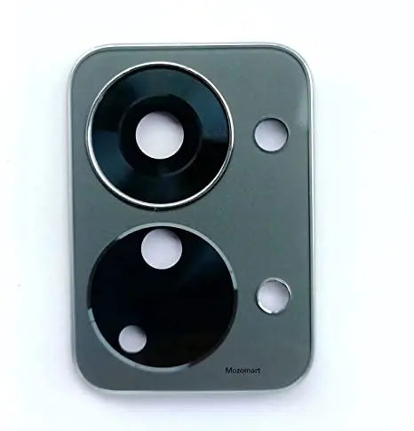 Camera Glass with Frame for OnePlus Nord 2T Black