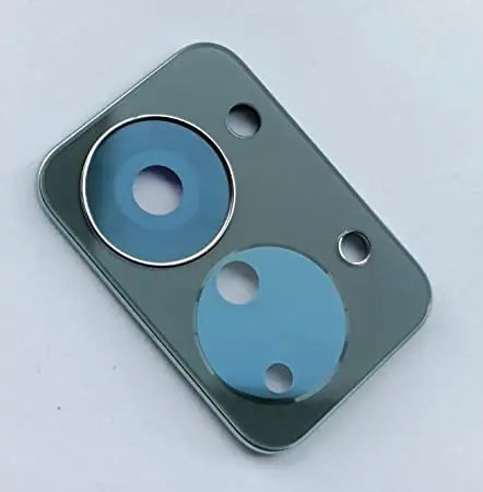 Back Camera Glass Lens with Frame for Oneplus Nord 2T Black