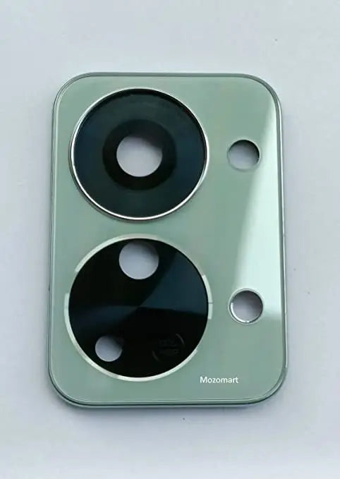 Camera Glass with Frame for OnePlus Nord 2T Green