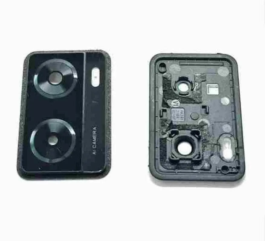 Oppo A57s Camera Glass Lens with Frame 