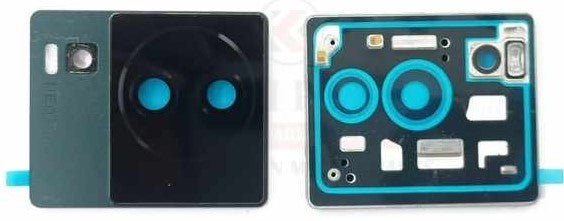 Vivo IQOO Neo 7 Camera Glass Lens With Frame 