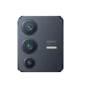 Vivo V23 Pro Camera Glass Lens with Frame 