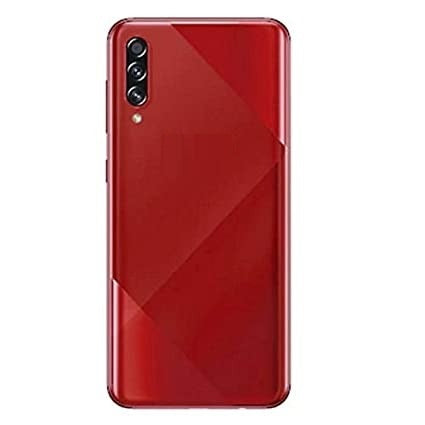 Mozomart Back Panel Housing Body for Samsung Galaxy A70S Red