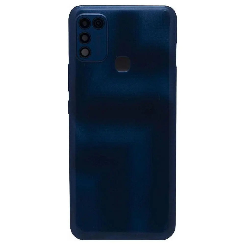Mozomart Battery Door Back Panel Housing for Infinix Hot 10 Play (X688C) : Blue - Zeespares.in