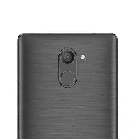 Mozomart Battery Door Back Panel Housing for Infinix Hot 4 Pro : Black - Zeespares.in