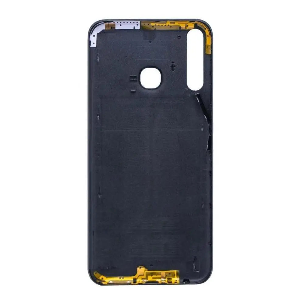 Mozomart Battery Door Back Panel Housing for Infinix Hot 8 (X650) : Black - Zeespares.in