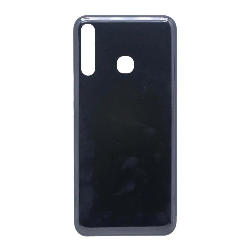 Mozomart Battery Door Back Panel Housing for Infinix Hot 8 (X650) : Black - Zeespares.in