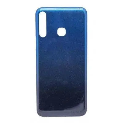 Mozomart Battery Door Back Panel Housing for Infinix Hot 8 (X650) : Blue - Zeespares.in