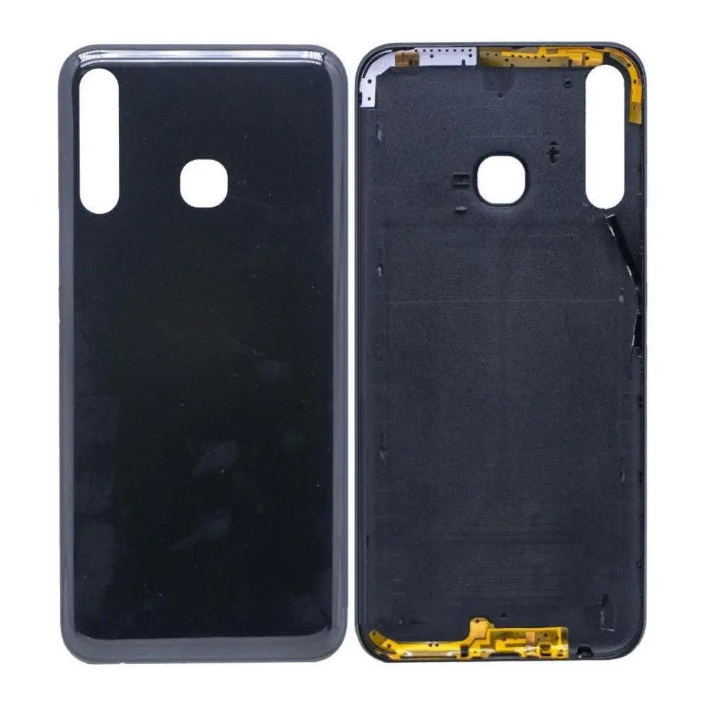 Mozomart Battery Door Back Panel Housing for Infinix Hot 8 (X650) : Gray - Zeespares.in