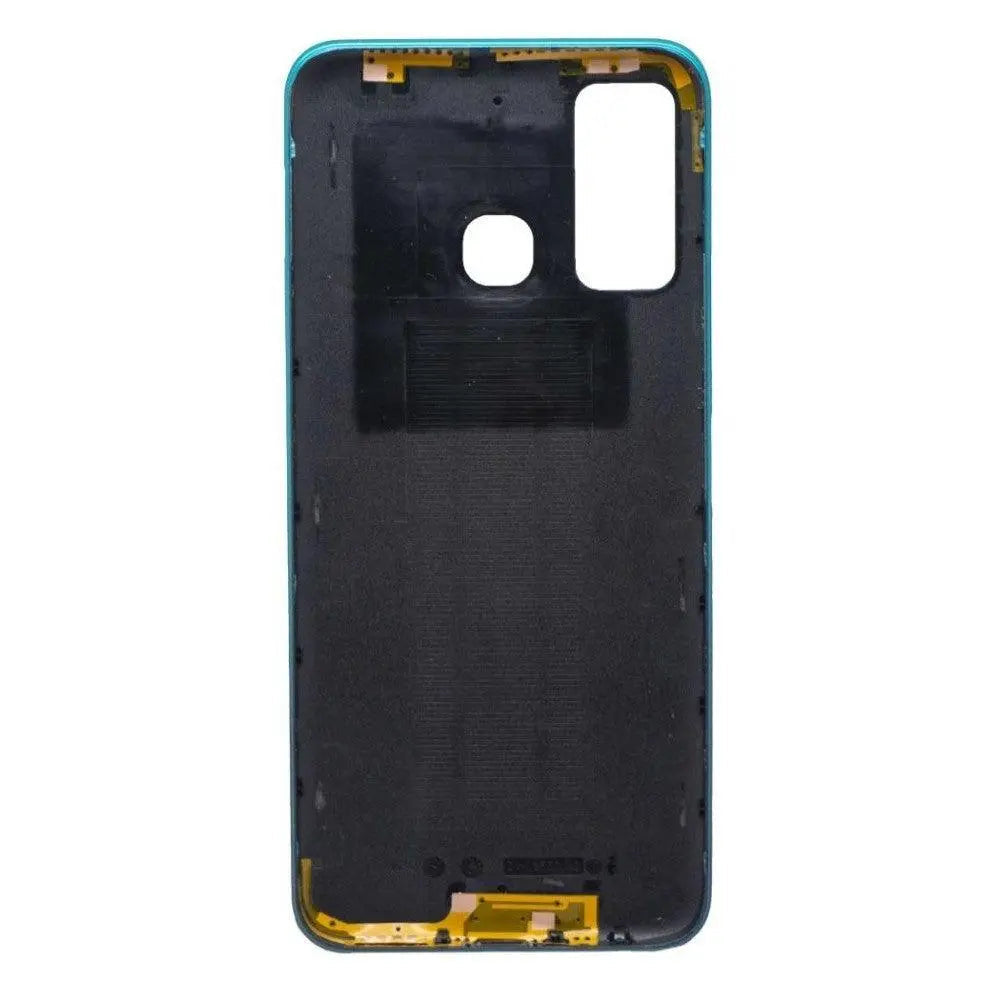 Mozomart Battery Door Back Panel Housing for Infinix Hot 9 (X655C) : Green - Zeespares.in