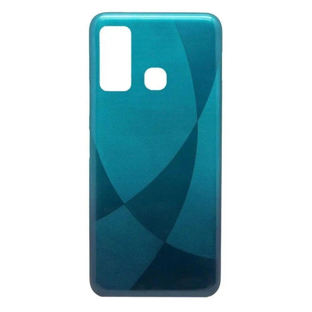 Mozomart Battery Door Back Panel Housing for Infinix Hot 9 (X655C) : Green - Zeespares.in
