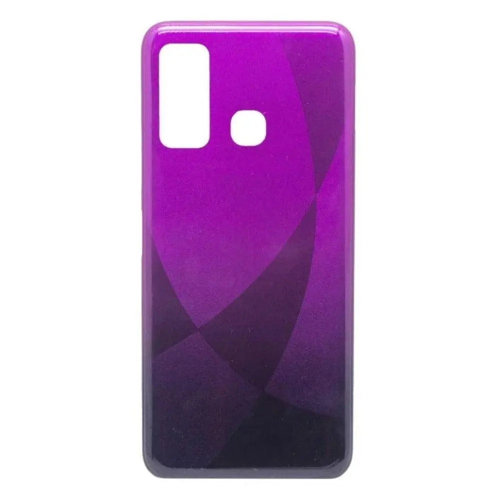 Mozomart Battery Door Back Panel Housing for Infinix Hot 9 (X655C) : Purple - Zeespares.in