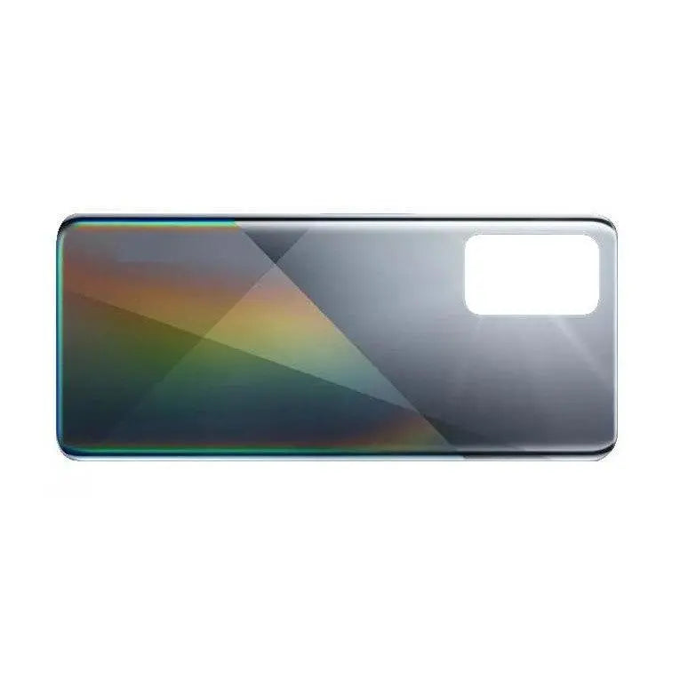 Mozomart Battery Door Back Panel Housing for Infinix Note 8 : Black - Zeespares.in