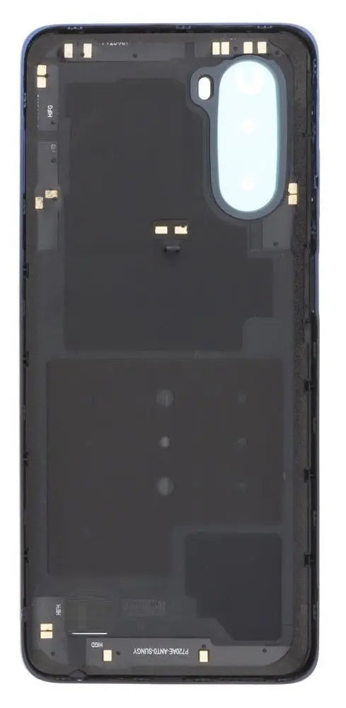Back Panel Housing for Motorola Moto G51 5G Silver
