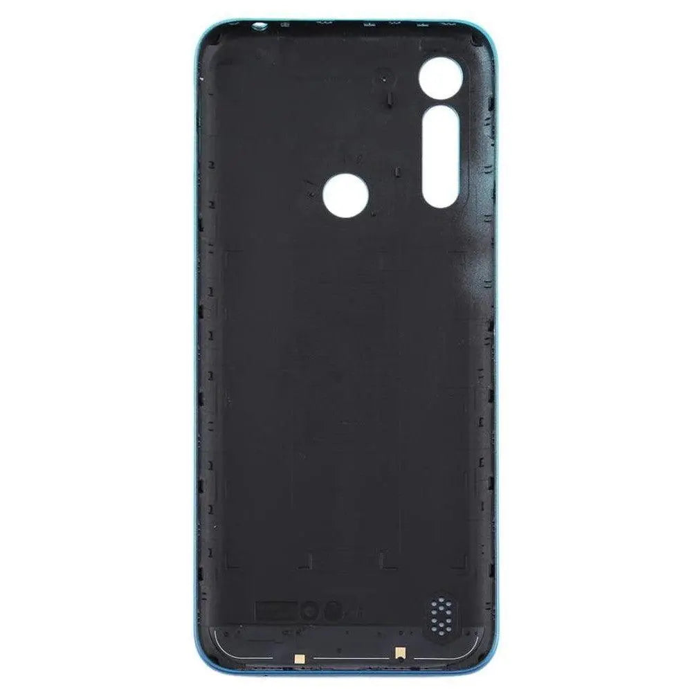 Mozomart Battery Door Back Panel Housing for Motorola Moto G8 Power Lite : Blue - Zeespares.in