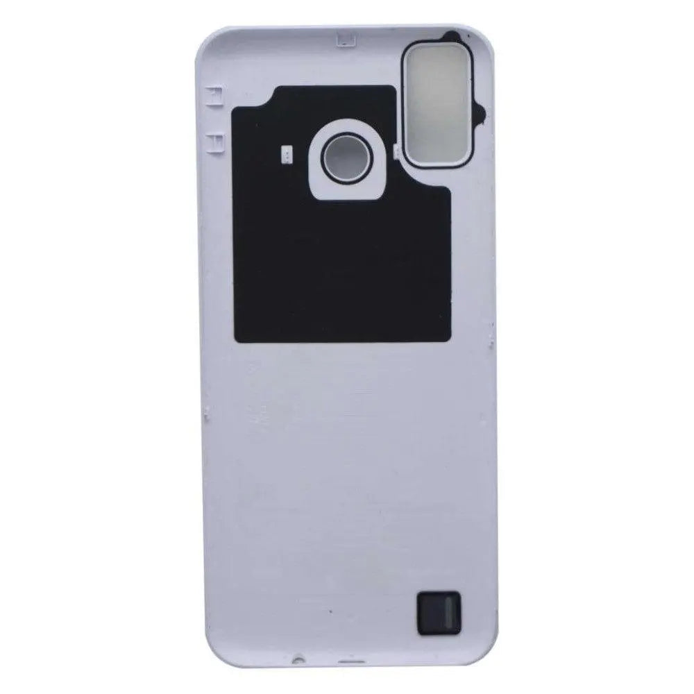 Mozomart Battery Door Back Panel Housing for Tecno Spark 6 Go : Blue - Zeespares.in