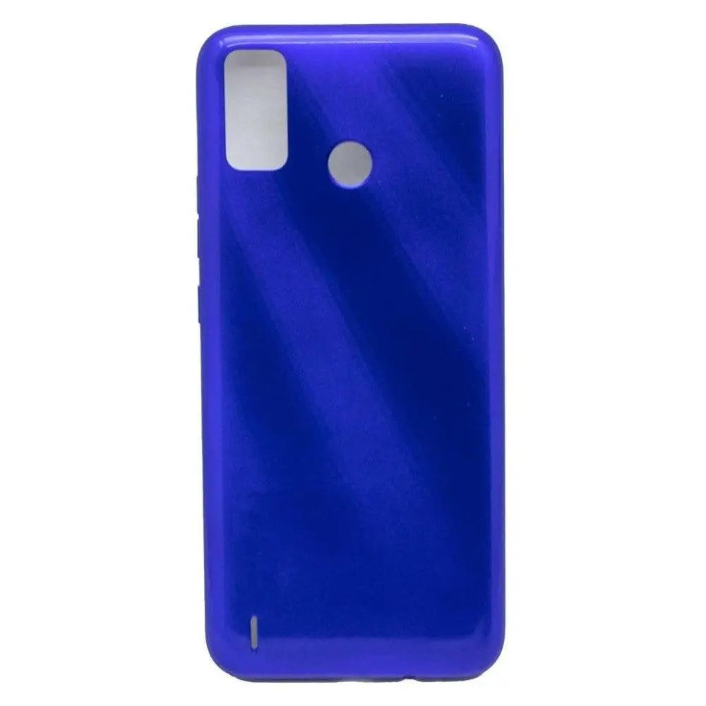 Mozomart Battery Door Back Panel Housing for Tecno Spark 6 Go : Blue - Zeespares.in