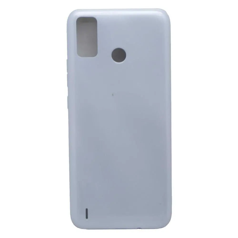 Mozomart Battery Door Back Panel Housing for Tecno Spark 6 Go : White - Zeespares.in
