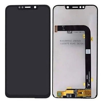 Mozomart Lcd Display Folder for Motorola Moto One Power Black