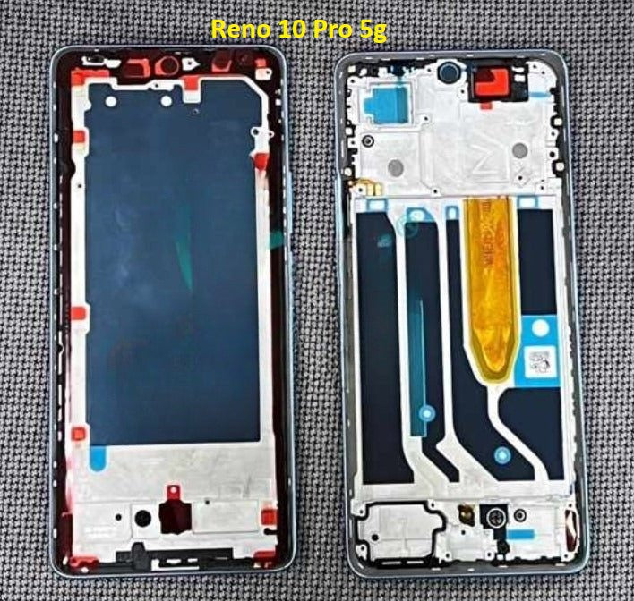 Lcd Frame Middle Chassis for Oppo Reno 10 Pro (5G) Black- Zeespares ...