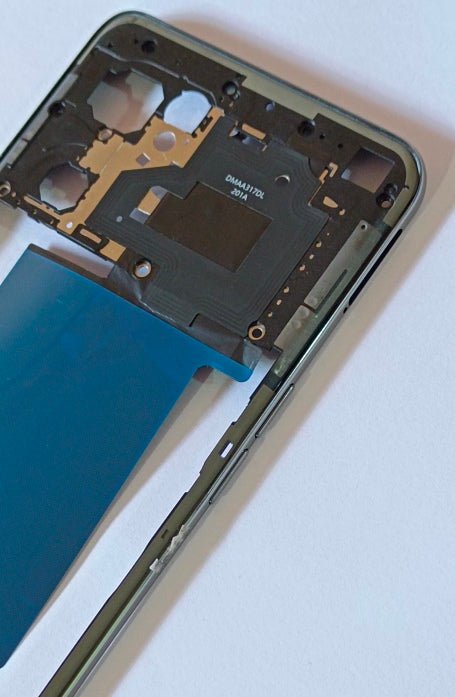 Mozomart LCD Middle Frame Out Ring with NFC Keys for OnePlus Nord CE 2 5G : Grey - Zeespares.in