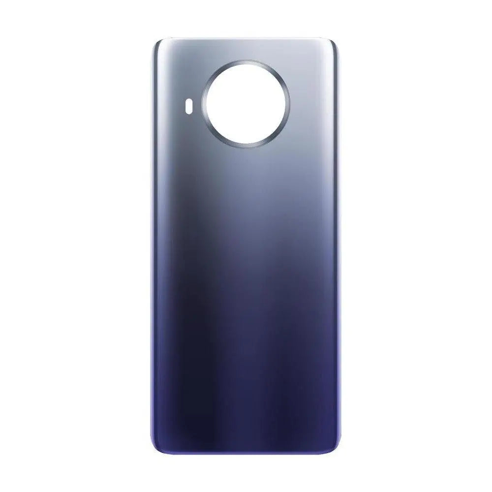 Mozomart Back Panel Glass for Mi 10i Blue - Zeespares.in