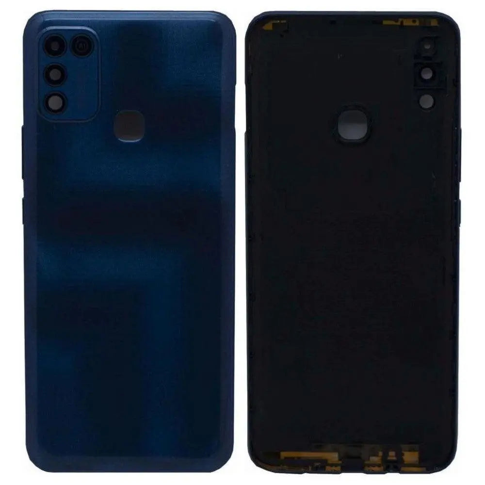 Infinix Hot 10 Play (X688C) Back Panel Housing Body Back Glass Blue