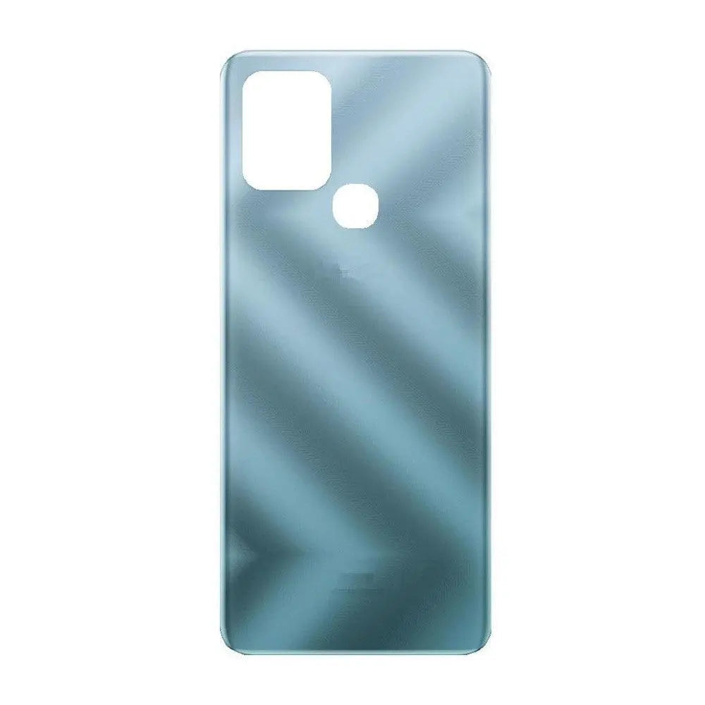 Infinix Hot 10 (X682B) Back Panel Housing Body Back Glass Blue