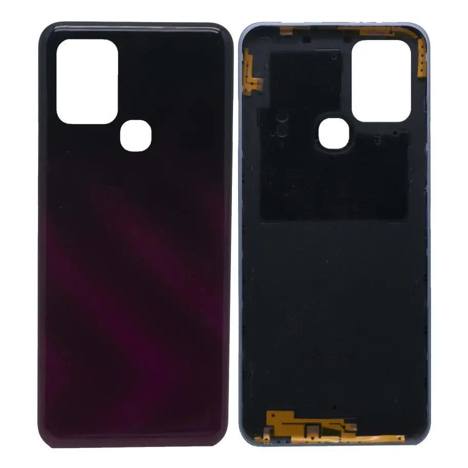 Infinix Hot 10 (X682B) Back Panel Housing Body Back Glass Red