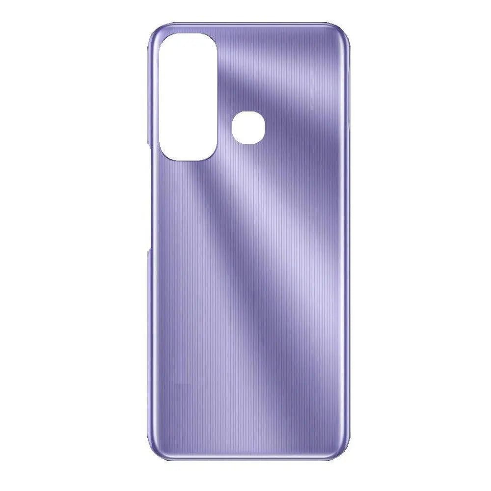 Infinix Hot 11 2022 (X675) Back Panel Housing Body Back Glass Purple