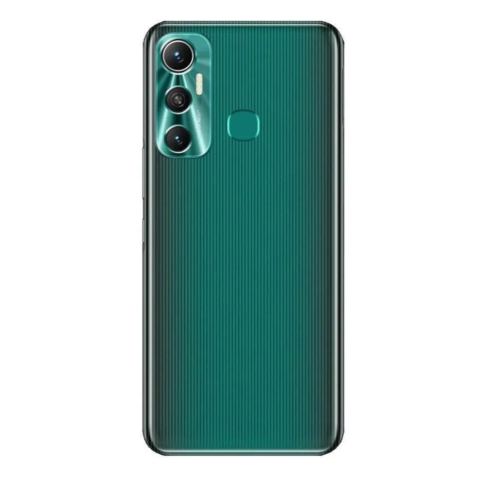 Infinix Hot 11 (X662) Back Panel Housing Body Back Glass Green