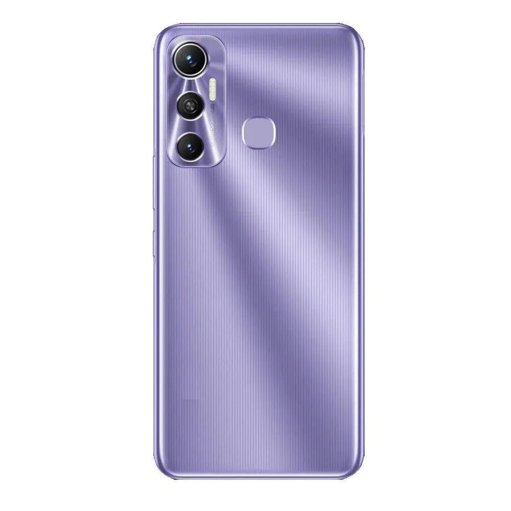 Infinix Hot 11 (X662) Back Panel Housing Body Back Glass Purple