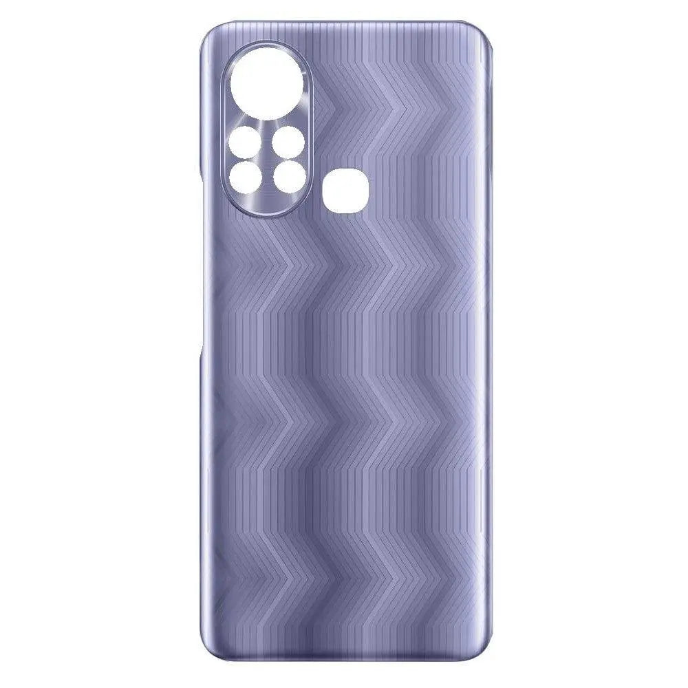 Infinix Hot 11s (X6812) Back Panel Housing Body Back Glass Purple