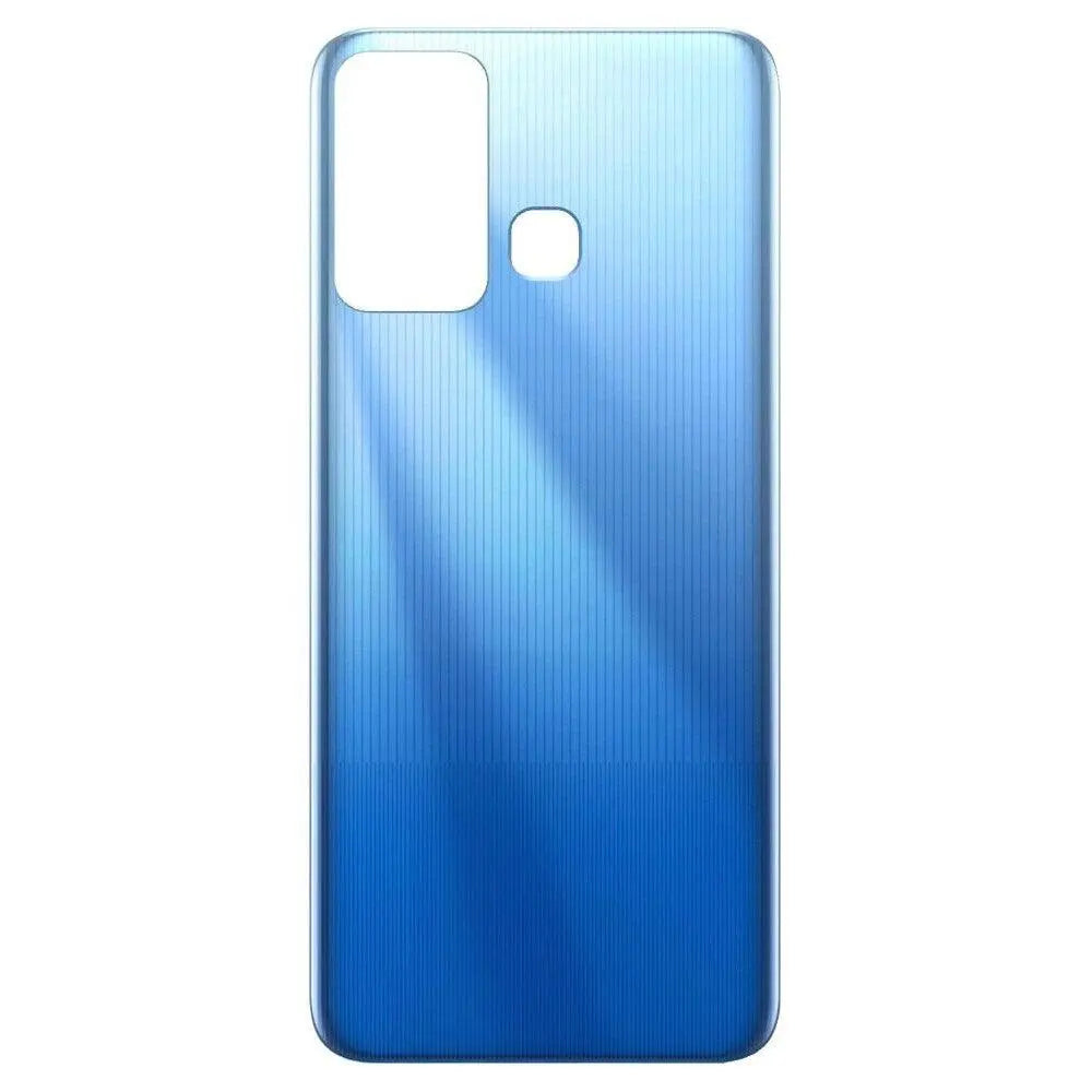 Infinix Hot 12 Play (X6816) Back Panel Housing Body Back Glass Blue